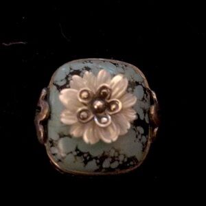 Sterling turquoise ring
